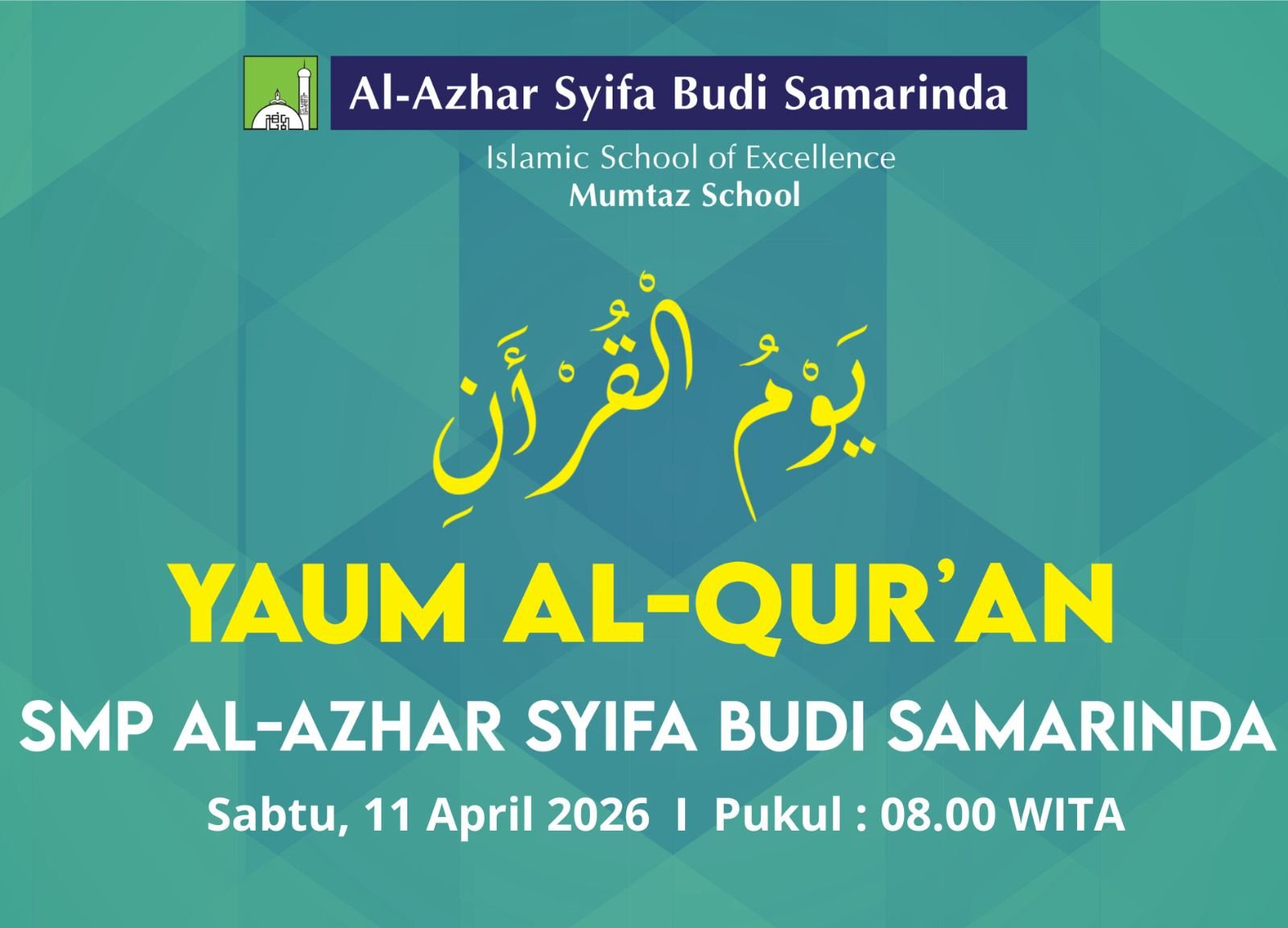 Yaum Al qur'an 2025-2026
